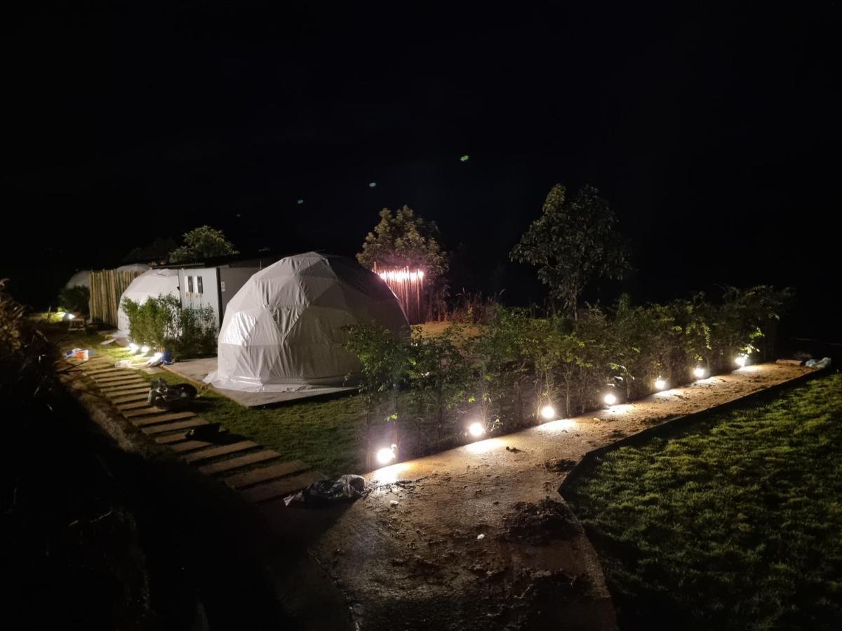 เต้นท์โดมเขาค้อ Lung Bun Camp Hotel Ban Nong Rang Chang Bagian luar foto