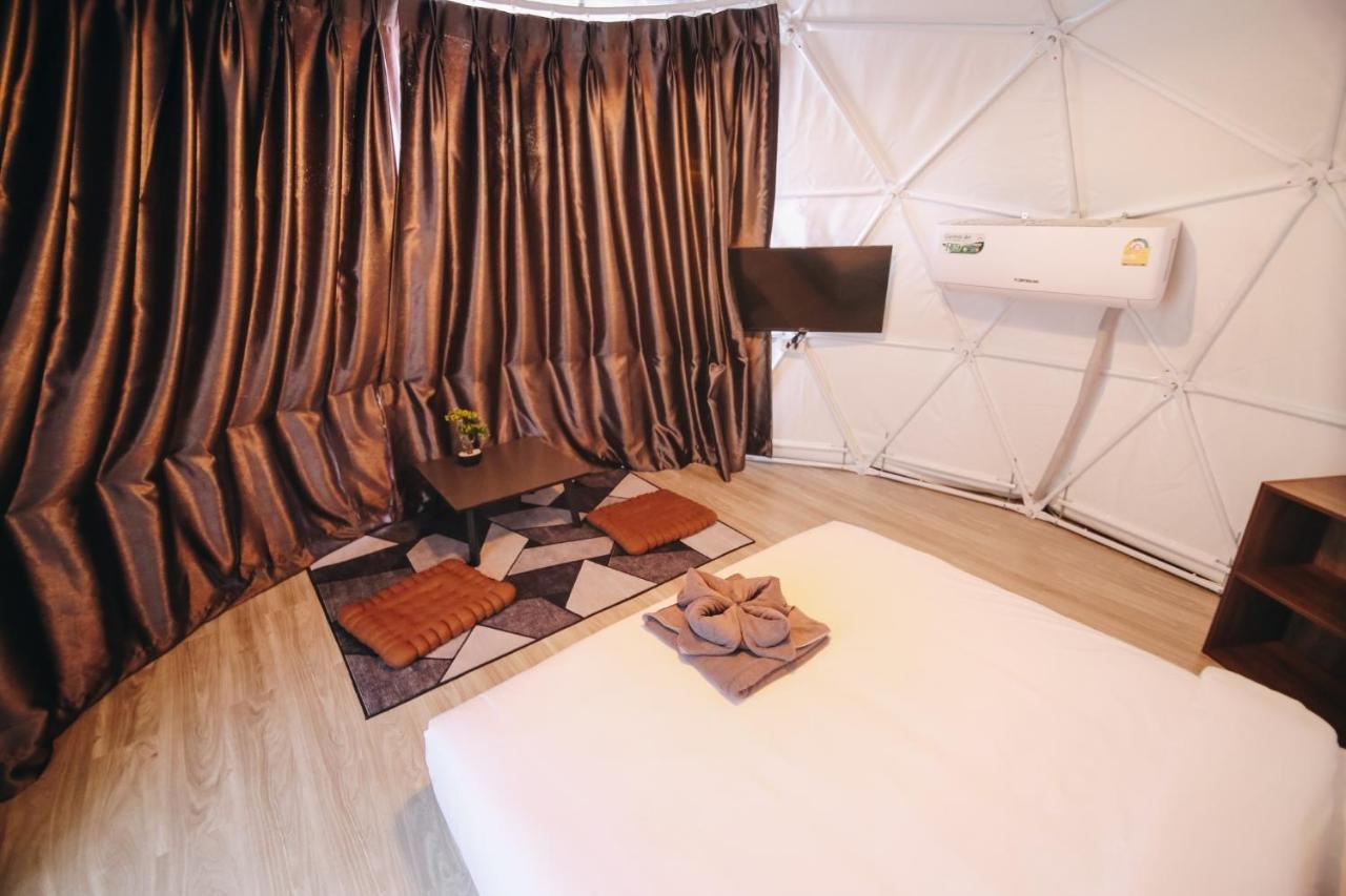 เต้นท์โดมเขาค้อ Lung Bun Camp Hotel Ban Nong Rang Chang Bagian luar foto