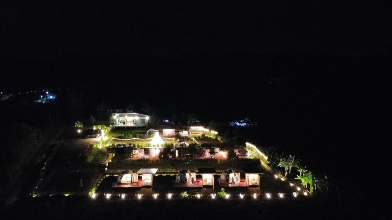 เต้นท์โดมเขาค้อ Lung Bun Camp Hotel Ban Nong Rang Chang Bagian luar foto