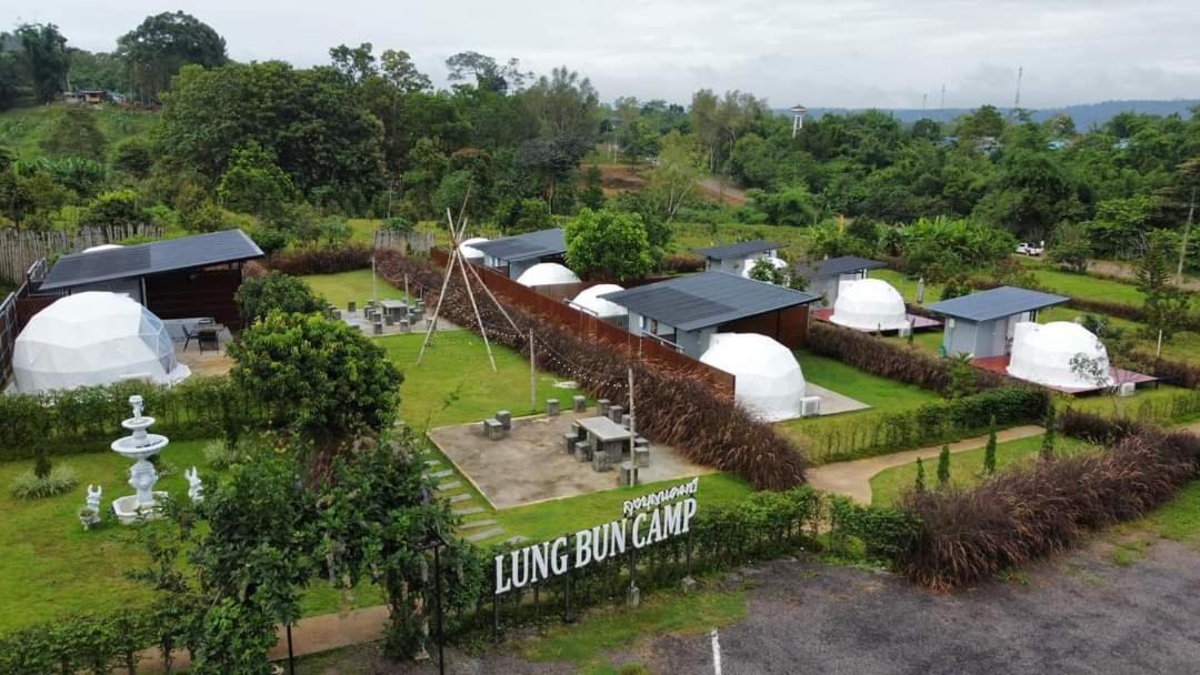 เต้นท์โดมเขาค้อ Lung Bun Camp Hotel Ban Nong Rang Chang Bagian luar foto