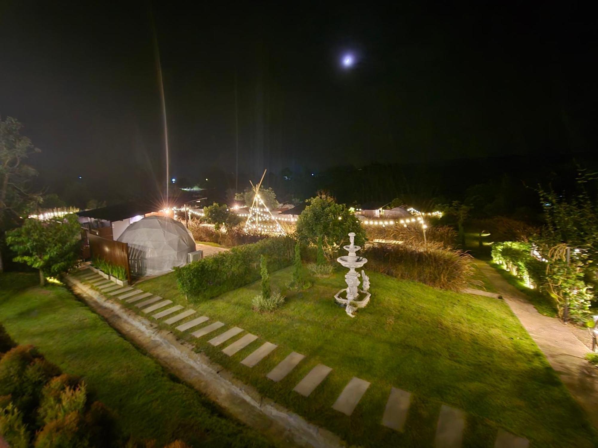 เต้นท์โดมเขาค้อ Lung Bun Camp Hotel Ban Nong Rang Chang Bagian luar foto